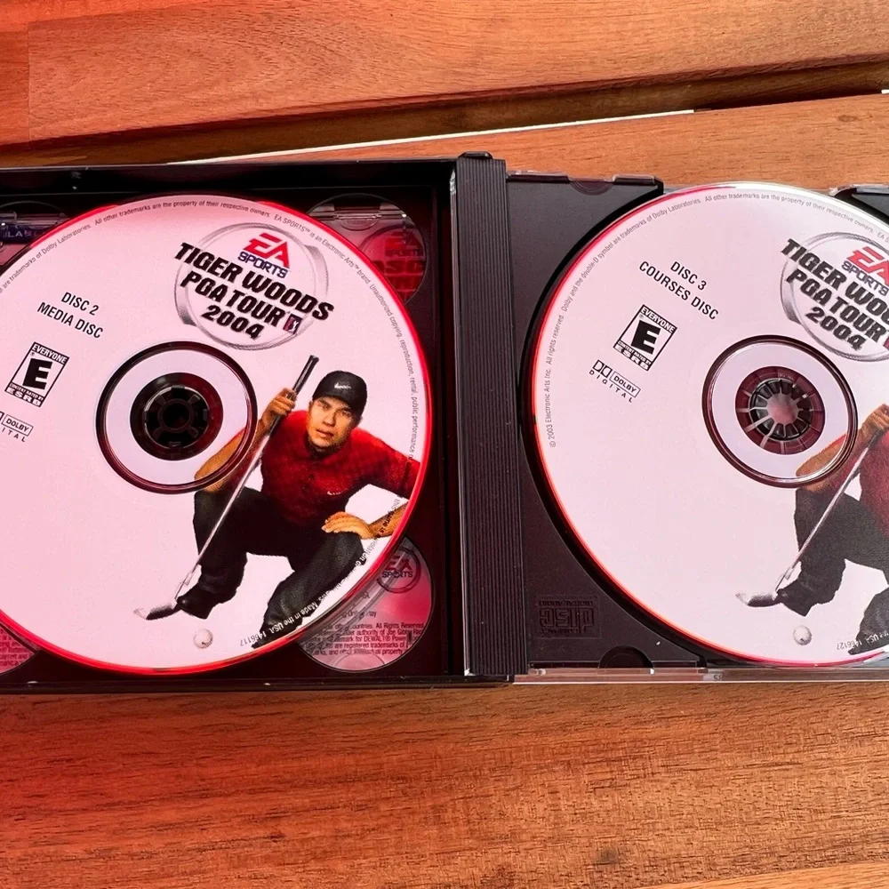 Tiger Woods PGA Tour 2004 (PC, 2004)